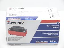 Asurity DiversiTech CP-22-230T Condensate Pump 22’ Lift NEW OPEN BOX W/ Manual picture