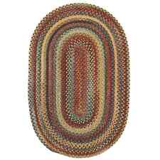 Capel Rugs Blue Ridge Autumn Wool Country Home Braided Oval Area Rug picture