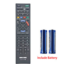 Generic Remote RM-YD103 for Sony Bravia TV RM-YD102 RMT-TX102U with Battery🔋🔋 picture