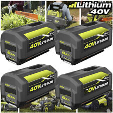 1-4Pack For Ryobi 40Volt 6.0Ah Battery High Capacity Lithium ion OP4050 OP40602 picture