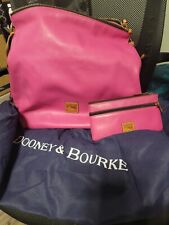 Authentic Dooney & Bourke Handbag PINK with Matching Wallet  picture