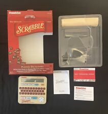 Franklin Scrabble Deluxe Edition SCR-228 Electronic Official Players Dictionary picture