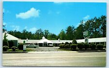 Postcard Colonial Motel, Williamsburg, Virginia G201 picture
