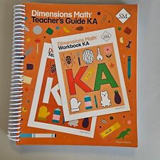 DIMENSIONS MATH (TEACHERS GUIDE) BY SINGAPORE MATH INC. you select book picture
