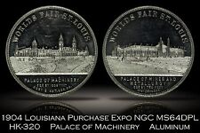 1904 LAPE Louisiana Purchase Expo Palace of Machinery HK-320 NGC MS64DPL Beauty picture