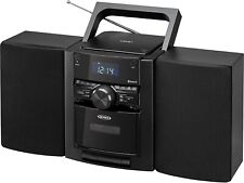 JENSEN Portable Stereo Bluetooth CD Music System with Cassette and Digital AM/FM picture
