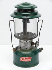 Vintage Coleman 220F 228F  Double Mantel Lantern w/ Centry Primus Glass c-1967 picture