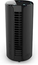 Vornado ATOM 1 Oscillating Tower Fan with 4 Speeds, Touch Controls,Black, 10