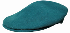 Vintage Kangol Beret Made In UK Hat Cap 100% Pure Wool Genuine Vtg Medium/Large picture