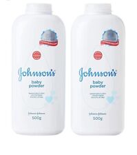 Johnson's Baby Powder Original TALC 500g / 17.6 oz (Pack of 2) picture