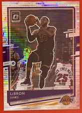 2020-21 Donruss Optic Pulsar Prizm #13 LeBron James Lakers picture