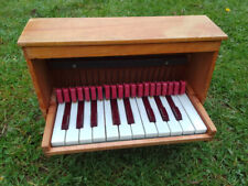 rare chromatic toy piano Michelsonne Paris 20 keys - see video picture