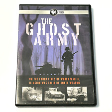 The Ghost Army (DVD, 2013, PBS) WWII documentary picture