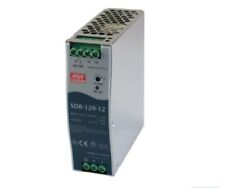 MEAN WELL SDR-120-12 DIN Rail Power Supplies 120W 12V 10A (New in box) picture