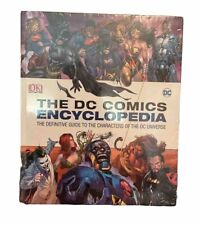 DC Comics Encyclopedia All-New Edition- Guide To Characters- NEW In Plastic picture