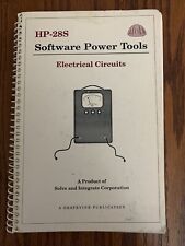 HP-28S Software Power Tools Electrical Circuits Hewlett-Packard Calculator Book picture