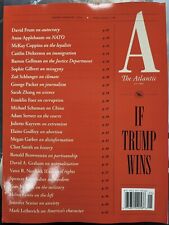 THE ATLANTIC MONTHLY MAGAZINE-JANUARY/FEBRUARY 2024-IF TRUMP WINS-BRAND NEW picture