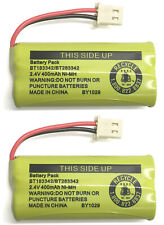 2 Original Battery Packs BT183342 / BT283342 for Vtech AT&T Home Cordless Phone picture