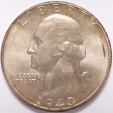 1940-S Washington Silver Quarter picture