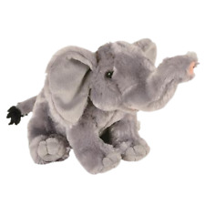 New ELEPHANT 8 inch Stuffed ANIMAL DEN PLUSH Toy picture