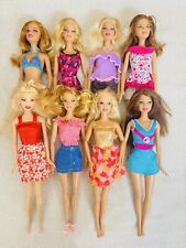 8 Barbie Dolls ~ Early 2000’s 2010’s Era ~ Assortment Of Various Dolls Girl picture