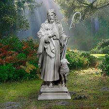 Design Toscano Jesus, The Good Shepherd Garden Statue: Large picture