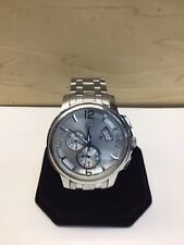Guess Collection Silver Tone Dial 43mm Multifunction Men's Watch X83001G1S picture