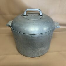 Vintage Wagner Ware Sidney O Magnalite 4738 M 8Qt Stock Pot Dutch Oven With Lid picture