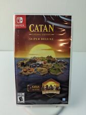 Catan Console Edition: Super Deluxe Nintendo Switch New Sealed -  picture