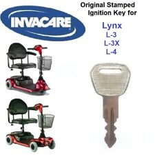 NEW Mobility Scooter KEY for INVACARE Lynx L-3, L-3X, L-4  & EWheels M35 picture