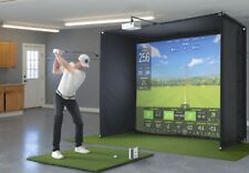 2023 SkyTrak + Golf Simulator Play Now Studio Package Launch Monitor 13 Feet picture