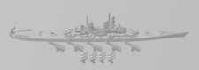 Ohio - US Navy - Rotating Turret - Wargaming - Naval Miniature picture