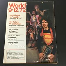 VTG World Magazine September 12 1972 Vol 1 #6 The Future of Capitalism picture