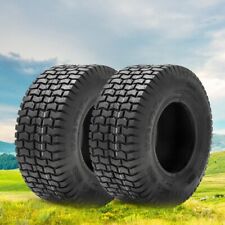High Quality Set Of 2 11x4.00-5 Lawn Mower Tires 4Ply 11x4-5 11x4x5 Replacement picture