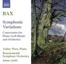 Arnold Bax Bax: Symphonic Variations (CD) Album picture
