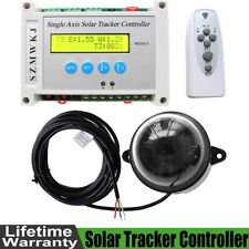 WST03-3 LCD Solar Tracking Single Axis Solar Tracker Controller DIY Solar System picture