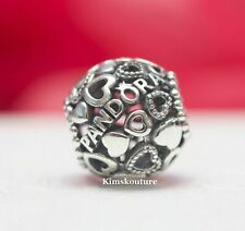 Authentic Sterling Silver Hearts charm 796461 picture