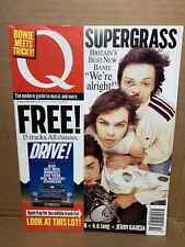 Q MUSIC MAGAZINE-SUPERGRASS on the cover-OCTOBER 1995 picture