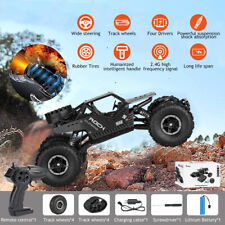 1/16 Remote Control Car High Speed 4WD RC Truck Off-Road Hobby Car Rock Crawler picture