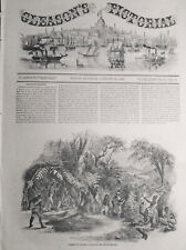 Gleason's Pictorial - January 24, 1852. Brazilian Coffee, George Washington, etc picture