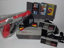 Nintendo NES System Console Choose Your Super Mario Game Bundle New 72 Pin picture