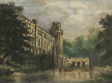 19th Century Oil - Herstmonceux Castle, East Sussex picture