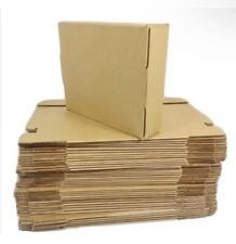 Set of 200 12x10x3 Shipping Boxes BULK And No Tape Required picture