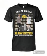 HOT End Of An Era Lisa Bluder & Caitlin Clark Thank You For The Memories T-shirt picture