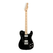 Fender Affinity Series Telecaster Deluxe 6 String Electric Guitar Black picture