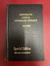 Chiropractic Clinical Controlled Research BJ Palmer Vol 25 Kale Special Edition picture