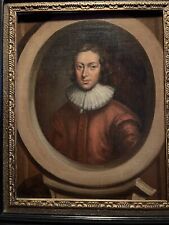 Late 1700s Or Earlier 1800s (RARE) John Milton Oil Painting Original Painting picture