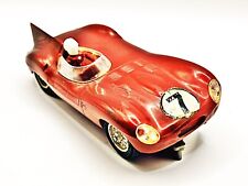 Vintage Strombecker 1/32 Slot Car Dk Red #7 Jaguar B Type Running picture