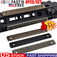 4 Pack MLOK Rail Hand Protection M-lok Rail Cover Panel for M-lok System 120MM picture