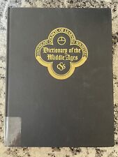 VINTAGE BOOK COLLECTION ACLS Dictionary of the Middle Ages Full Set picture